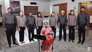 Amazing Grace by Usha Uthup and backing vocals by The Octet Cantabile for Classic Hymns Album [upl. by Vanessa606]