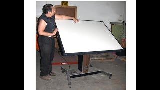 Drafting Table  Art Table  Art Layout  Engineering Drafting  Art Work [upl. by Luehrmann]