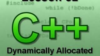 C Console Lesson 52 Dynamically Allocated MultiDimensional Arrays [upl. by Gothard]