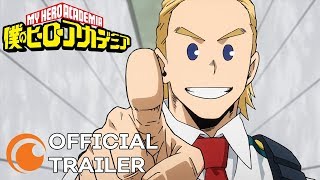 My Hero Academia  Temporada 4  TRAILER OFICIAL [upl. by Sisxela]