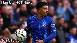 Man United loanees high and lows including Jadon Sancho update and cruciate ligament scare [upl. by Agnew]