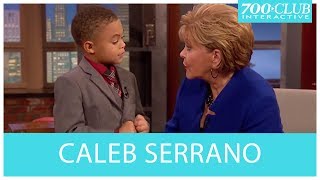 Child Singing Sensation Caleb Serrano [upl. by Donaugh878]