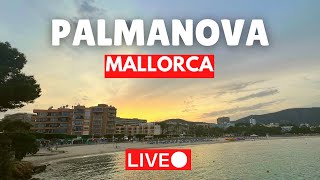 🔴 LIVE in Palmanova amp Magaluf Majorca Mallorca  6 August 2023 [upl. by Maidie]