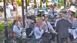 Flookburgh brass band Cumbria [upl. by Alexina495]