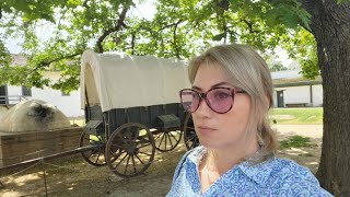 Sutter’s Fort State Historic Park Саттер Форт Калифорния США [upl. by Jehias646]