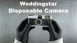 Unboxing Weddingstar Disposable Camera  ASMR [upl. by Llorrad969]