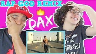 MY DAD REACTS TO Dax  quotRap Godquot Freestyle One Take Video REACTION [upl. by Lindly]