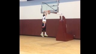 Johnny Manziel  Johnny Manziel Can Dunk Video Shows [upl. by Eemyaj]