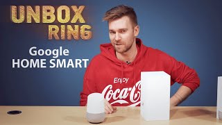 Apple VS Google  Google HOME SMART  Unbox Ring apžvalga [upl. by Aelam]