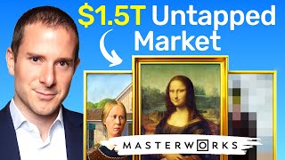 Investing Secrets from the Art Market l Masterworks CEO Scott Lynn [upl. by Ansilme]