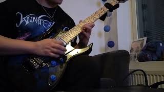 Wintersun  Beautiful death solo cover [upl. by Towland]