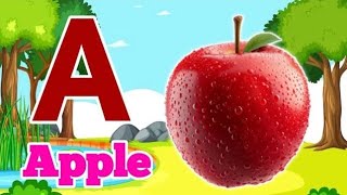 Phonics Song 2 with TWO Words in 3DA For Airplane  ABC Alphabet Songs with Sounds for Children [upl. by Cirdor21]