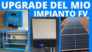 Ingrandire limpianto fotovoltaico fai da te [upl. by Sirron]