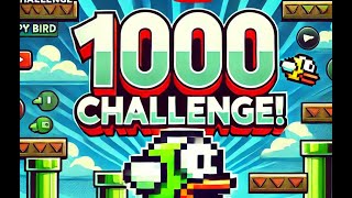 Flappy Bird Breakthrough Live Attempt to Score 1000 shorts gaming livestreaming streaming [upl. by Buffum]