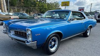 Test Drive 1967 Pontiac Lemans 326 V8 SOLD 22900 Maple Motors 2768 [upl. by Faro]