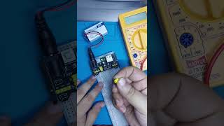 Breadboard power supply kaise use karte hain [upl. by Asertal]