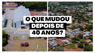 VOLTEI PARA A CIDADE EM QUE NASCI APÓS 40 ANOS  NOVA OLÍMPIA  PR [upl. by Hilde]