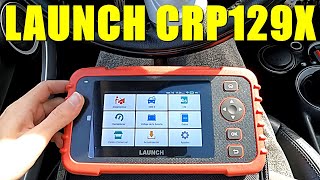 ⚠️Antes de COMPRAR una MAQUINA de DIAGNOSTICO OBD2 mira esto  LAUNCH CRP129X✅ [upl. by Noneek]