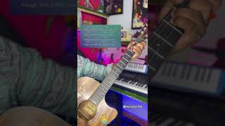 Aaoge Tum Kbhi  Jal band songs  Hindi guitar lesson shorts tutorial music guitar [upl. by Anauq537]