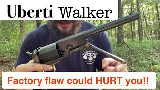 Uberti 1847 Walker Review Pt1 [upl. by Nnaoj762]