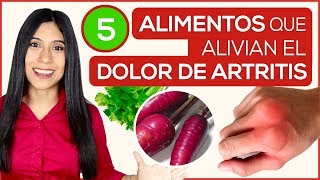 5 Alimentos para curar la Artritis y el dolor de articulaciones [upl. by Larner]