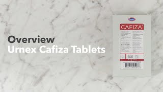 Video Overview  Urnex Cafiza Tablets [upl. by Sabella]