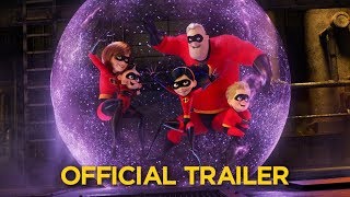 INCREDIBLES 2 Trailer 3 2018 [upl. by Anilocin601]