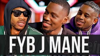 FYB J Mane GOES OFF on 600 Breezy Rainwater BEGS FYB J Mane to stop rapping HILARIOUS [upl. by Nnylatsirk]