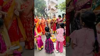 Bathukamma Bathukamma uyyaloshotrs yt trending reels telangana [upl. by Ledniahs951]