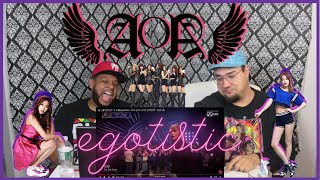 AOA  Egotistic Performance Reaction [upl. by Liagaba]