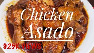 CHICKEN ASADO  SARSA PALANG ULAM NA [upl. by Osanna]