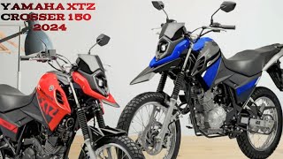 2024 New Yamaha Xtz Crosser 150 Abs mountain climber motorbike [upl. by Suhsoj]