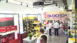 Inauguración Centro de exhibición y ventas OCHOA Santo Domingo [upl. by Pricilla]