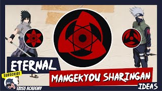 Eternal Mangekyou Sharingan Ideas 66 EMS Fusion [upl. by Aciretnahs]