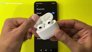 Como Emparelhar os AirPods com o Celular Xiaomi Guia Completo [upl. by Morrill608]