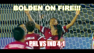 PHILIPPINES vs INDONESIA  41  FULL amp HIGHLIGHTS  AFF WOMENS CHAMPIONSHIP 2022 [upl. by Burlie]