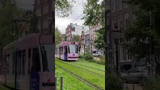 Leen Bakker Tram Wrap 2024  Starting a New Life collaboration  GVB Amsterdam Vol 65 [upl. by Jaime609]