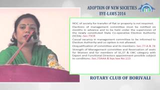 New Model Bye Laws of the Cooperative Housing Society CA SHILPA SHINAGARE [upl. by Atteynad]