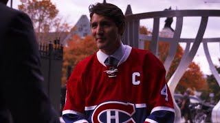 Prime Minister Trudeau believes Stanley Cup has strength that binds Canada together [upl. by Gerek]