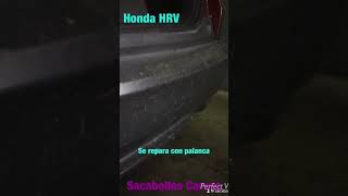 Sacabollos PDR Honda caba sacabollos dentless detailing pdr caballito autos [upl. by Genovera510]