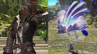 My Overall Thoughts on Viper amp Pictomancer  New FFXIV Dawntrail Jobs [upl. by Yelrah]