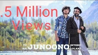 Tu ma junoono intiho loleki  Sahib wali asraFaahim Khaan  Khowar new song 2023 [upl. by Imojean719]