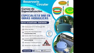 SESION 01 LIBRE quotDISEÑO Y ESPECIALISTA BIM EN OBRAS HIDRAULICASquot [upl. by Sivart]