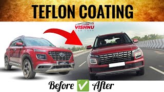 TEFLON COATING  How TO DO TEFLON COATING  WHAT IS TEFLON COATING  BEFORE AFTER [upl. by Enyawud]