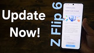 Z Flip 6 September Security Update  Whats new [upl. by Gilmour]