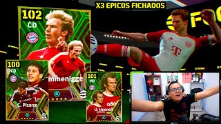 😰 ME SALE RUMENIGGE amp CLAUDIO PIZARRO EPICO en ESTE PACK OPENING DEL EFOOTBALL 2024 Mobile [upl. by Esekram975]