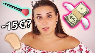 MI TRUCCO CON MENO DI 10 PRODOTTI SOTTO I 15 EURO  💸😍 [upl. by Rudyard]