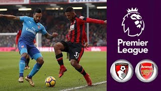 Bournemouth vs Arsenal ᴴᴰ 14012018  Premier League  FIFA 18 [upl. by Hales693]