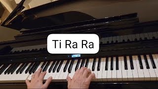 تي را رابشار الجوادعزف Ti Ra RaBashaar Al JawadPiano Cover [upl. by Nueoht974]