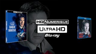 Danger immédiat Clear and Present Danger 1994  Comparatif 4K Ultra HD vs Bluray [upl. by Jerri141]